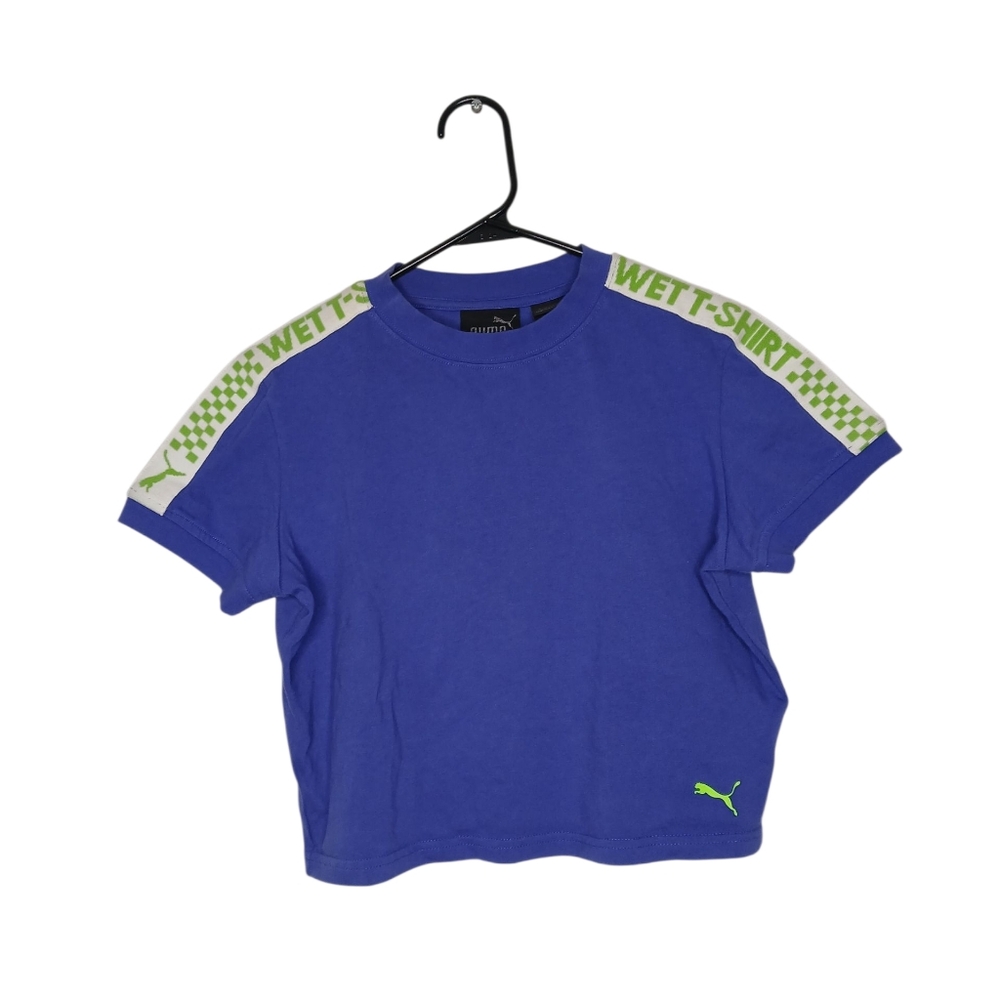 Puma By Rihanna Cropped Wet T-Shirt